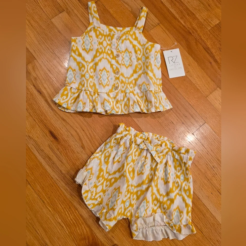 RZ Littles By Rachel Zoe Two Piece Set